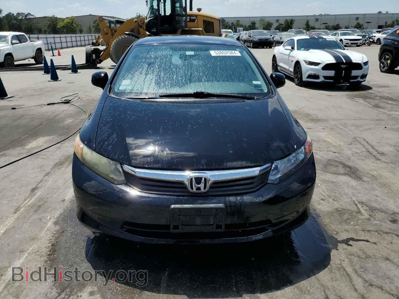 2012 HONDA CIVIC - VIN: 2HGFB2F55CH602462 - Фото 5