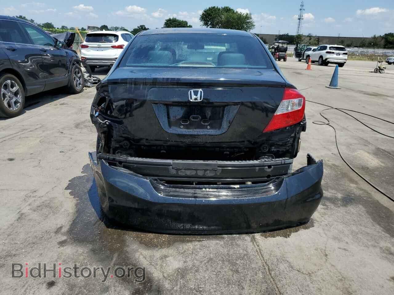 2012 HONDA CIVIC - VIN: 2HGFB2F55CH602462 - Фото 6