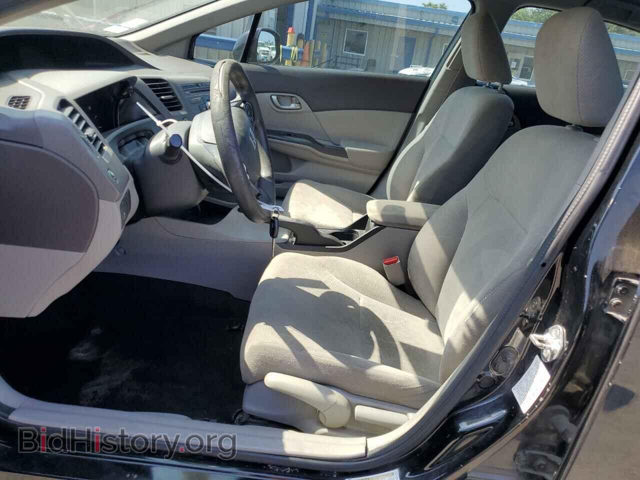 2012 HONDA CIVIC - VIN: 2HGFB2F55CH602462 - Фото 7