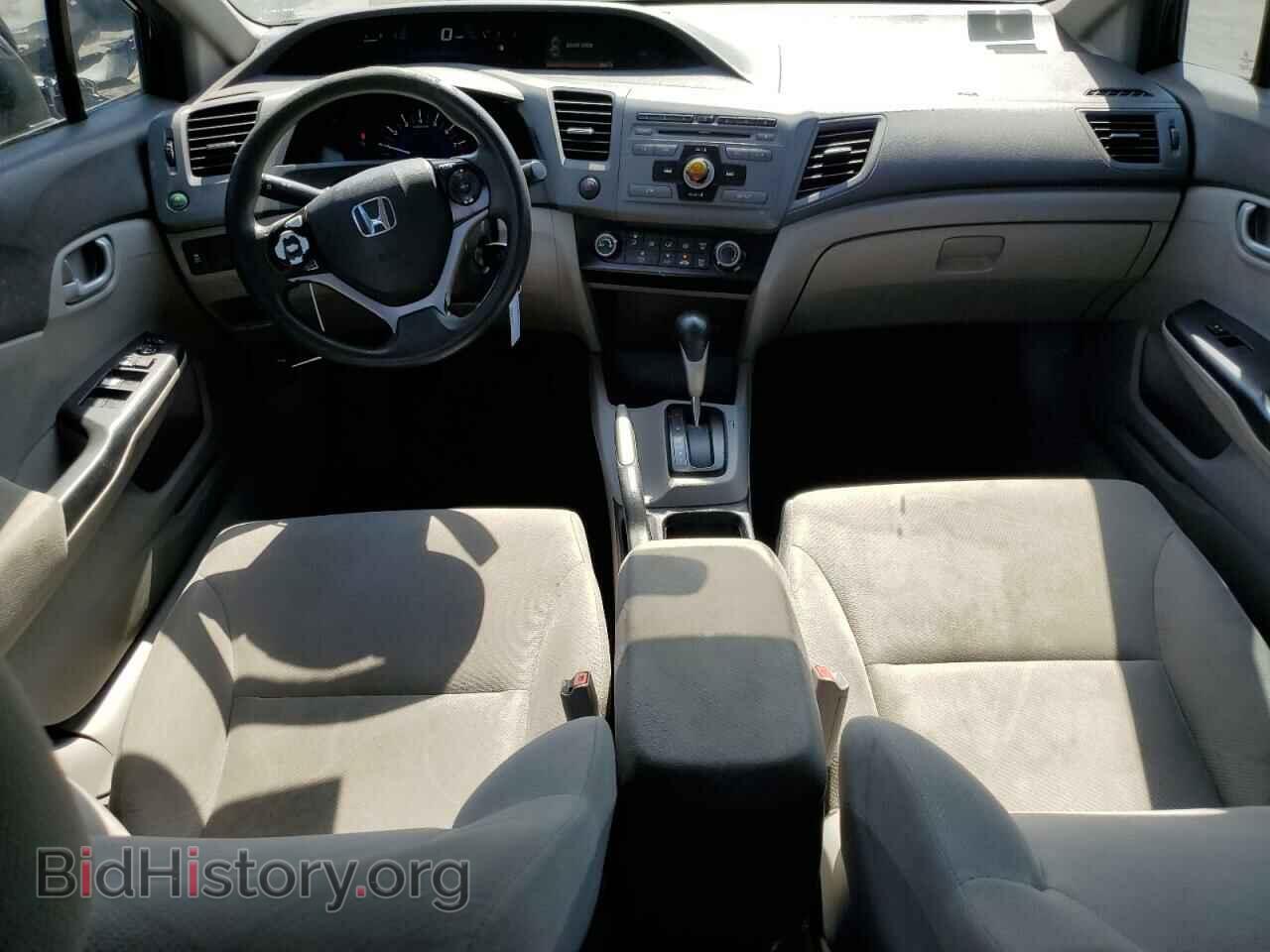 2012 HONDA CIVIC - VIN: 2HGFB2F55CH602462 - Фото 8