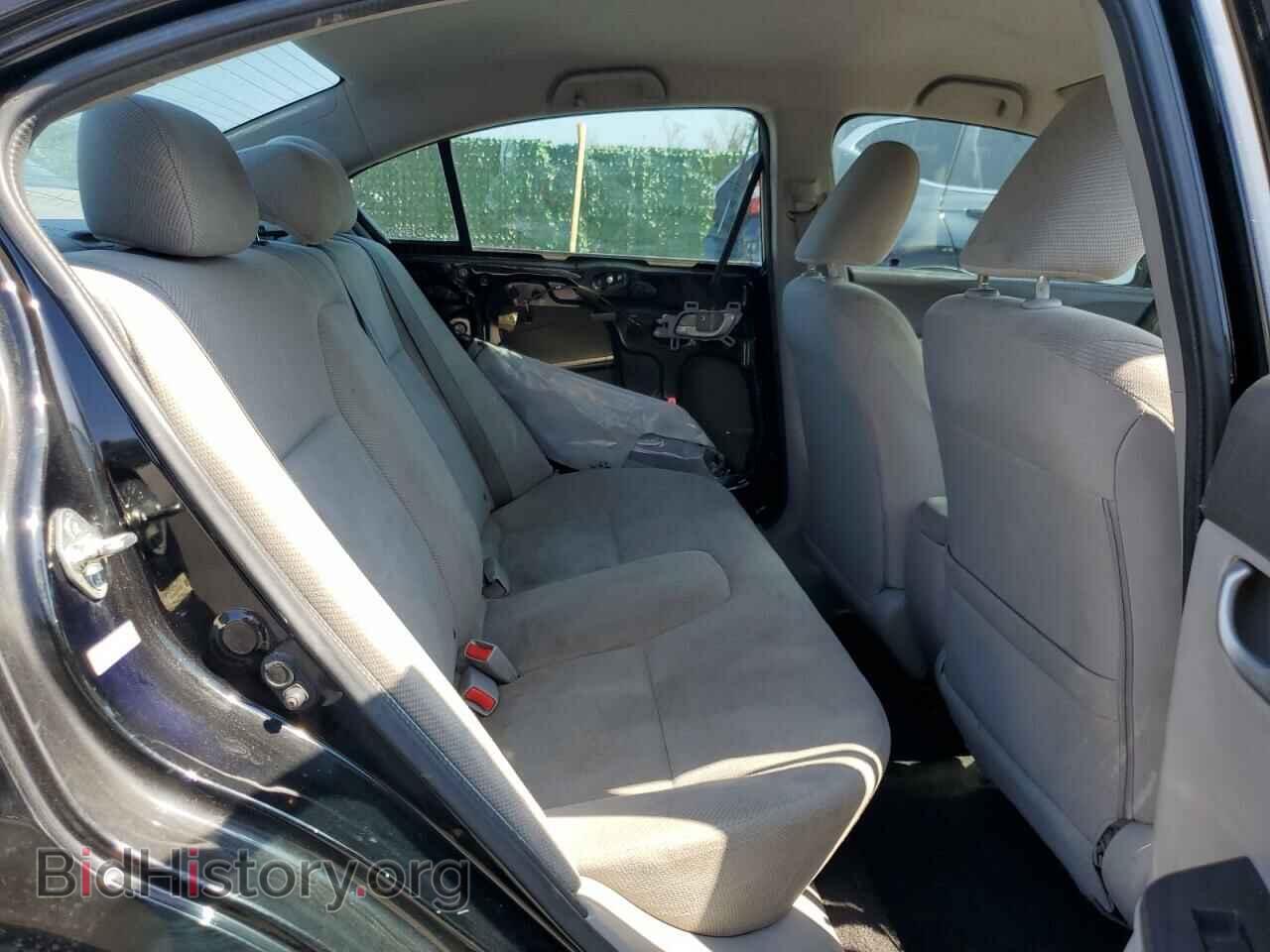 2012 HONDA CIVIC - VIN: 2HGFB2F55CH602462 - Фото 10