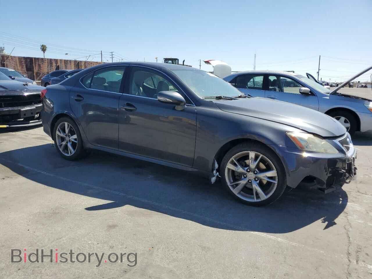 2009 LEXUS IS - VIN: JTHBK262295093917 - Фото 4