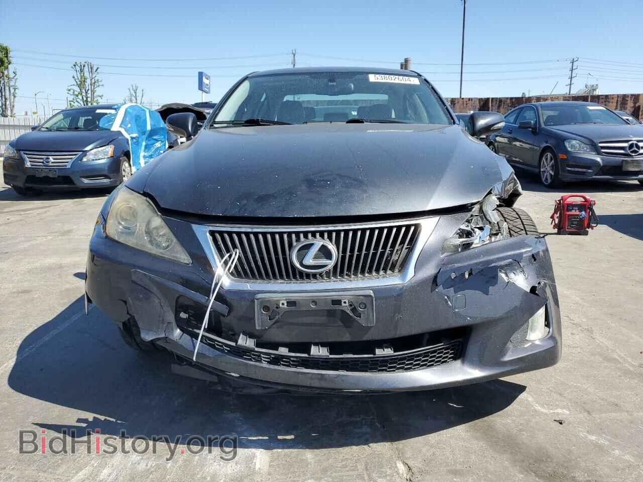 2009 LEXUS IS - VIN: JTHBK262295093917 - Фото 5