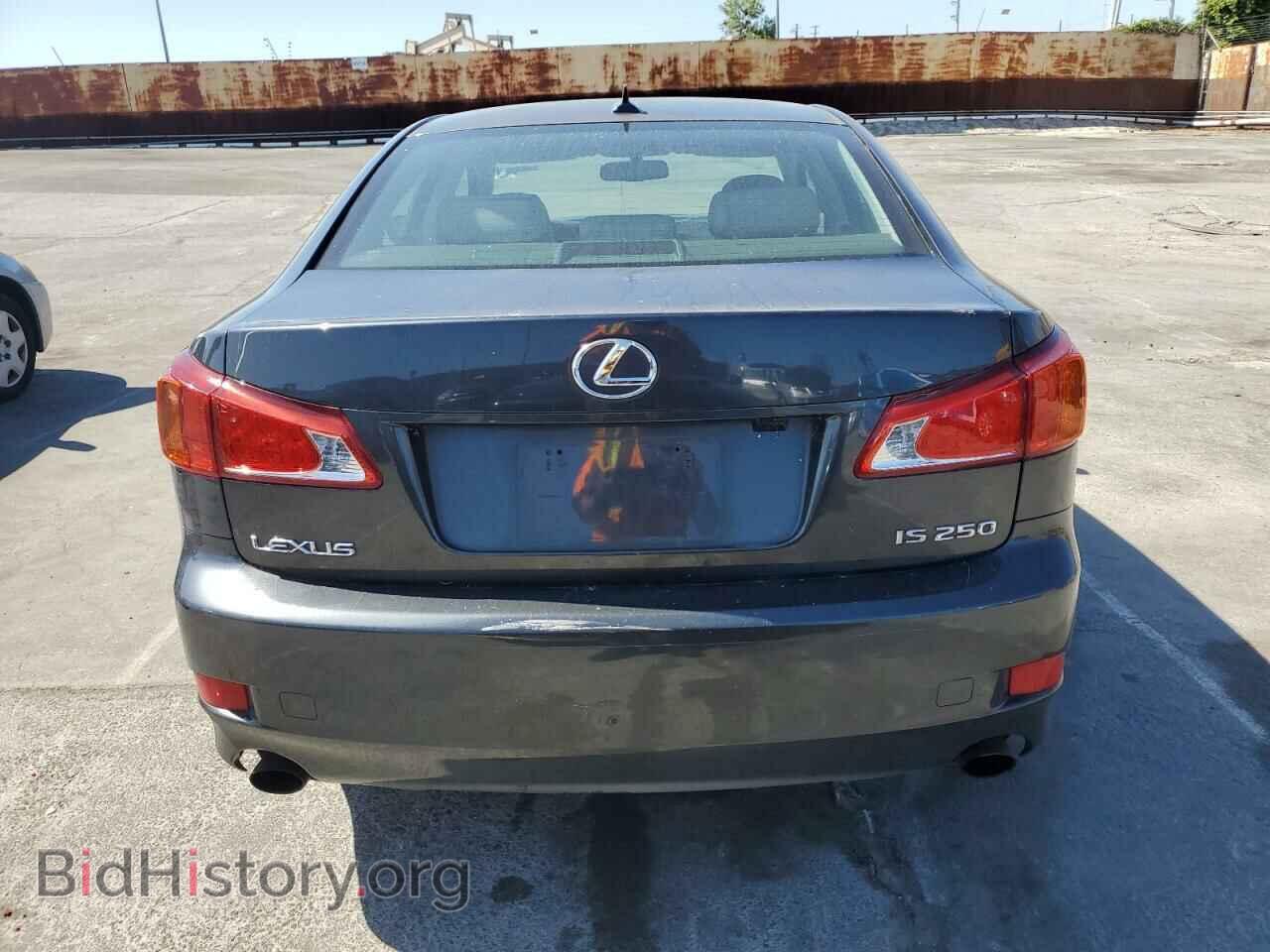 2009 LEXUS IS - VIN: JTHBK262295093917 - Фото 6