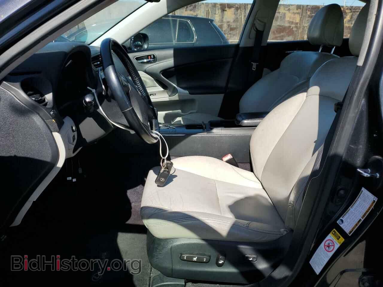 2009 LEXUS IS - VIN: JTHBK262295093917 - Фото 7