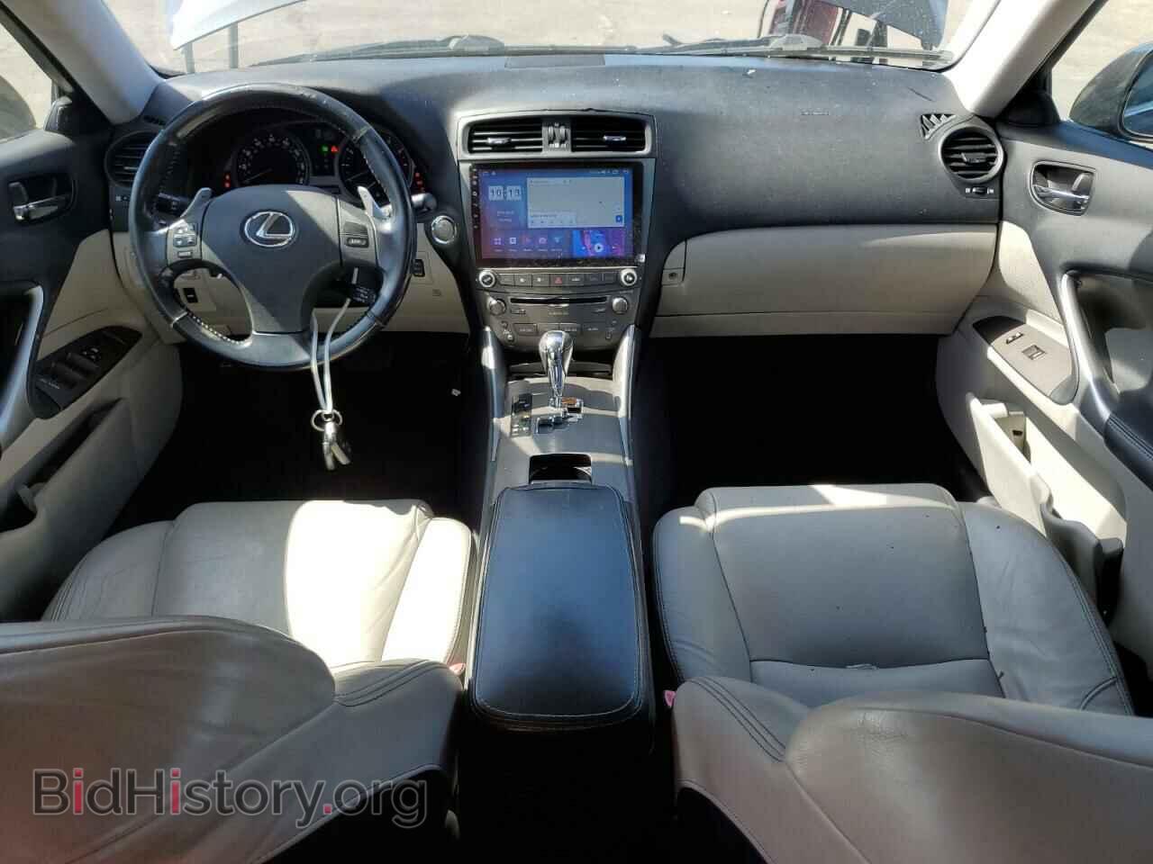 2009 LEXUS IS - VIN: JTHBK262295093917 - Фото 8