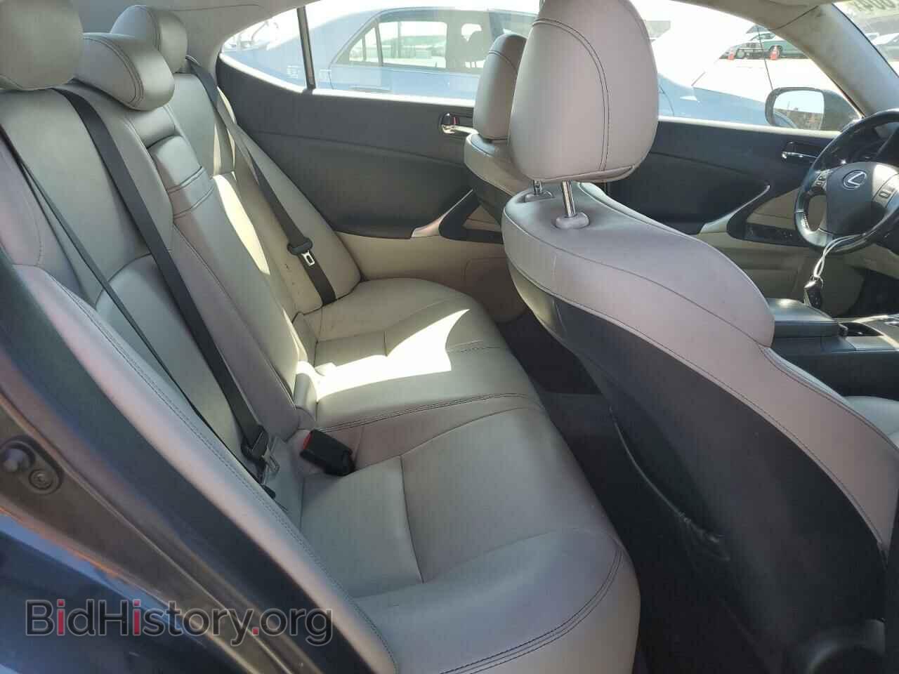 2009 LEXUS IS - VIN: JTHBK262295093917 - Фото 10