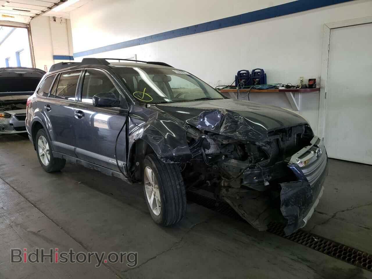 Фотография 4S4BRBKC4D3235955 - SUBARU OUTBACK 2013