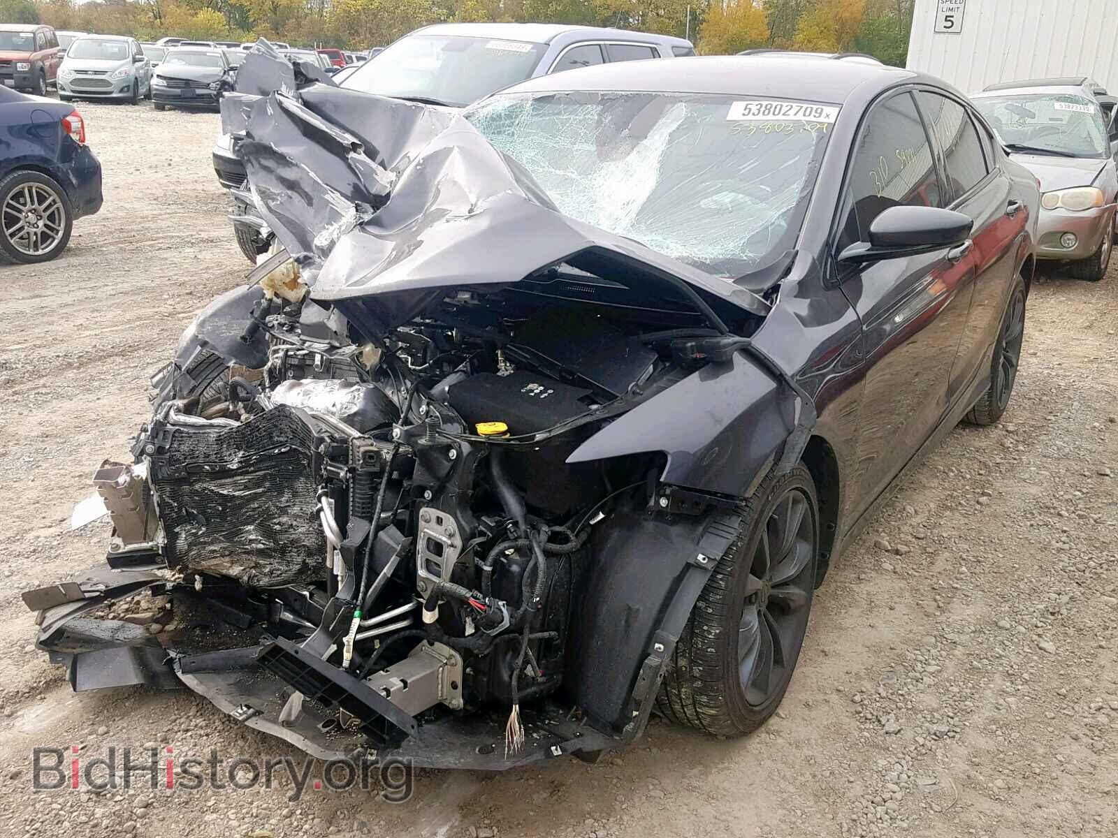 2015 CHRYSLER 200 - VIN: 1C3CCCBB1FN709699 - Photo 2