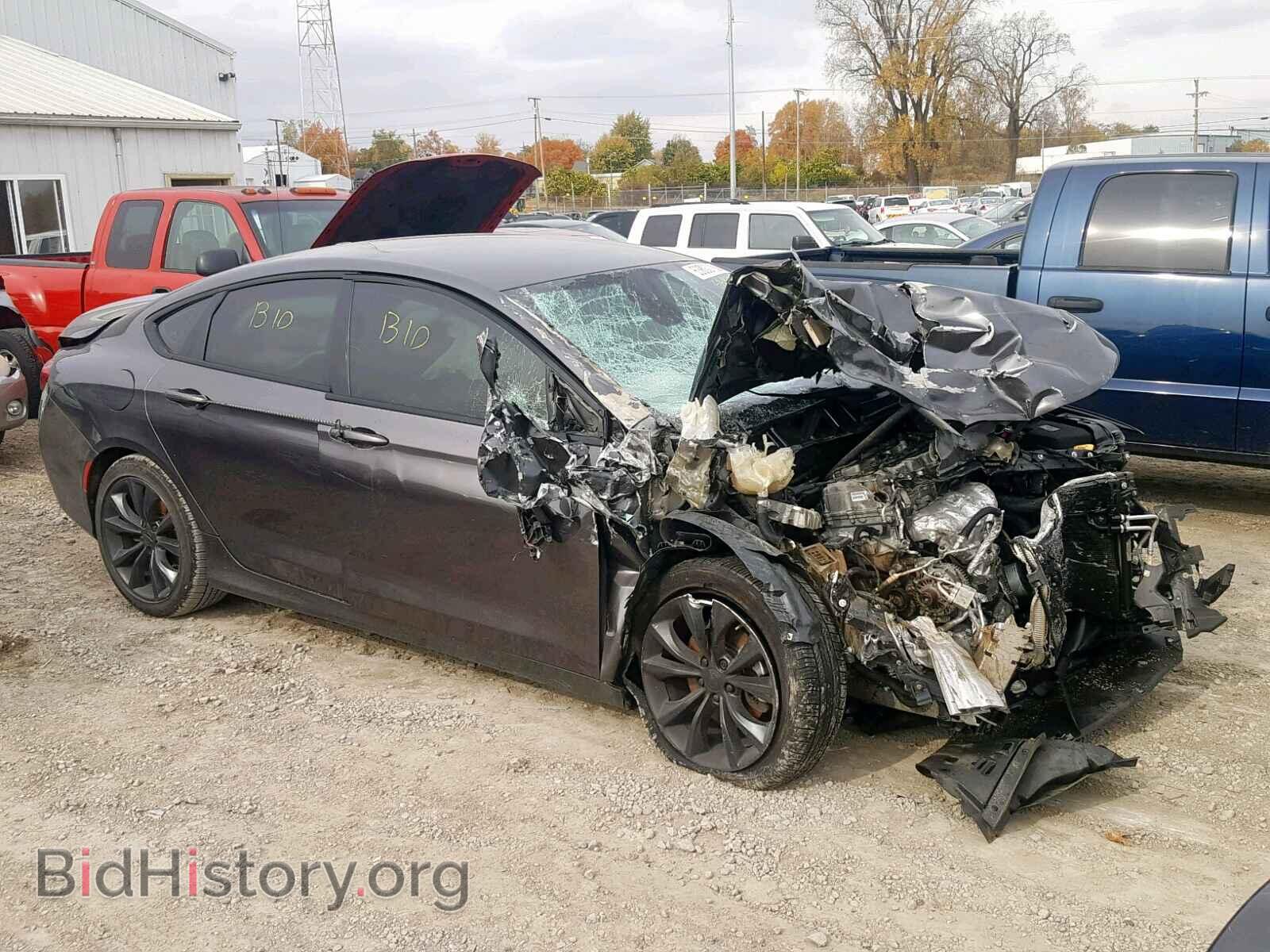 2015 CHRYSLER 200 - VIN: 1C3CCCBB1FN709699 - Photo 9