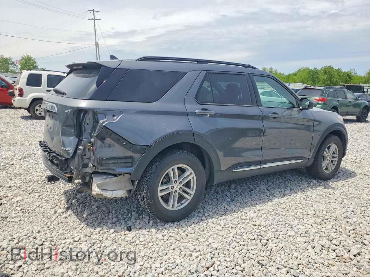 2021 FORD EXPLORER - VIN: 1FMSK8DH6MGB77274 - Photo 3