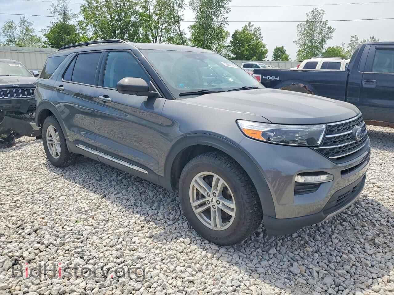 2021 FORD EXPLORER - VIN: 1FMSK8DH6MGB77274 - Photo 4