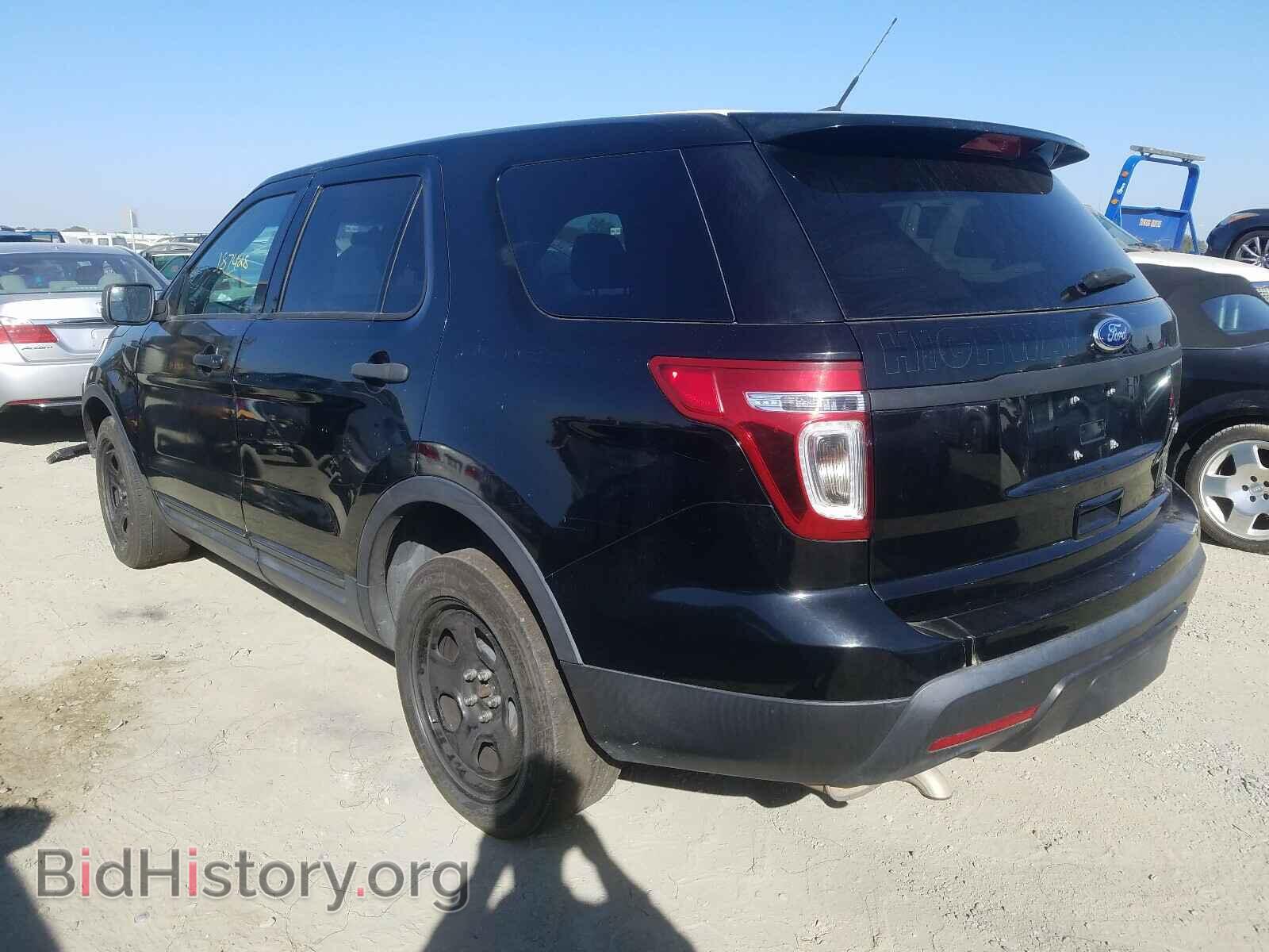 2013 FORD EXPLORER - VIN: 1FM5K8AR6DGC73061 - Photo 3