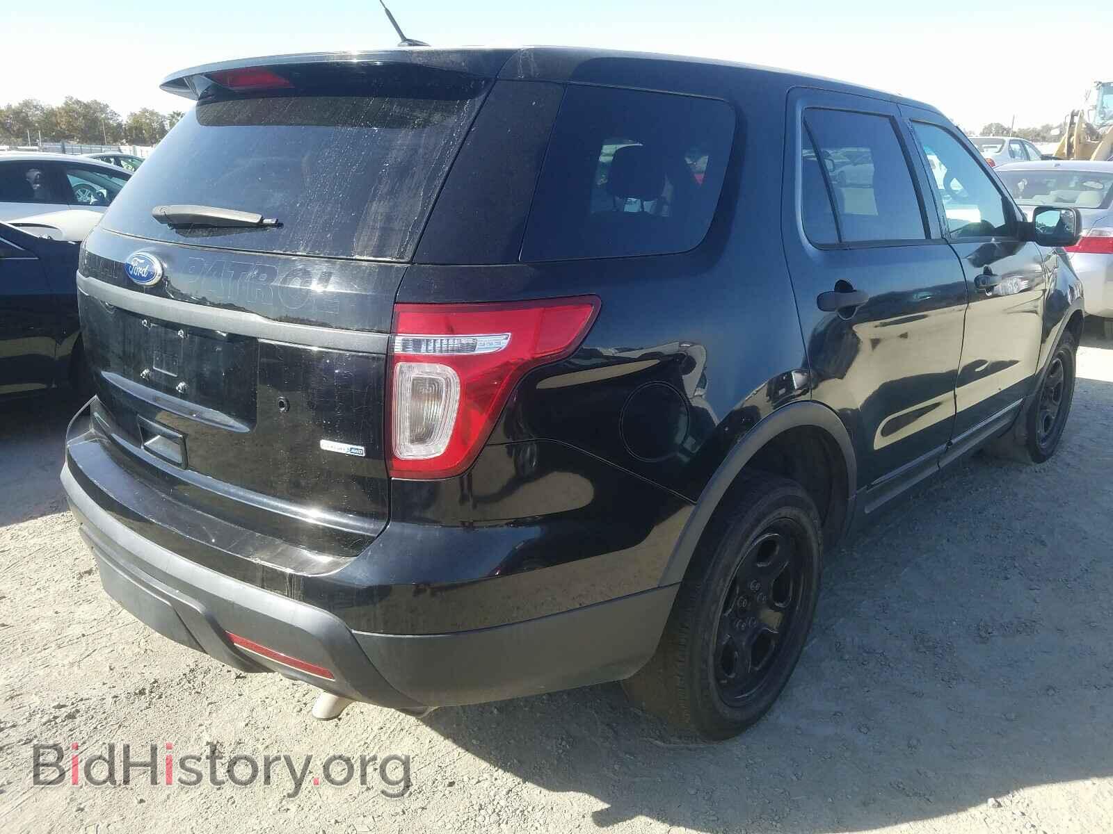 2013 FORD EXPLORER - VIN: 1FM5K8AR6DGC73061 - Photo 4