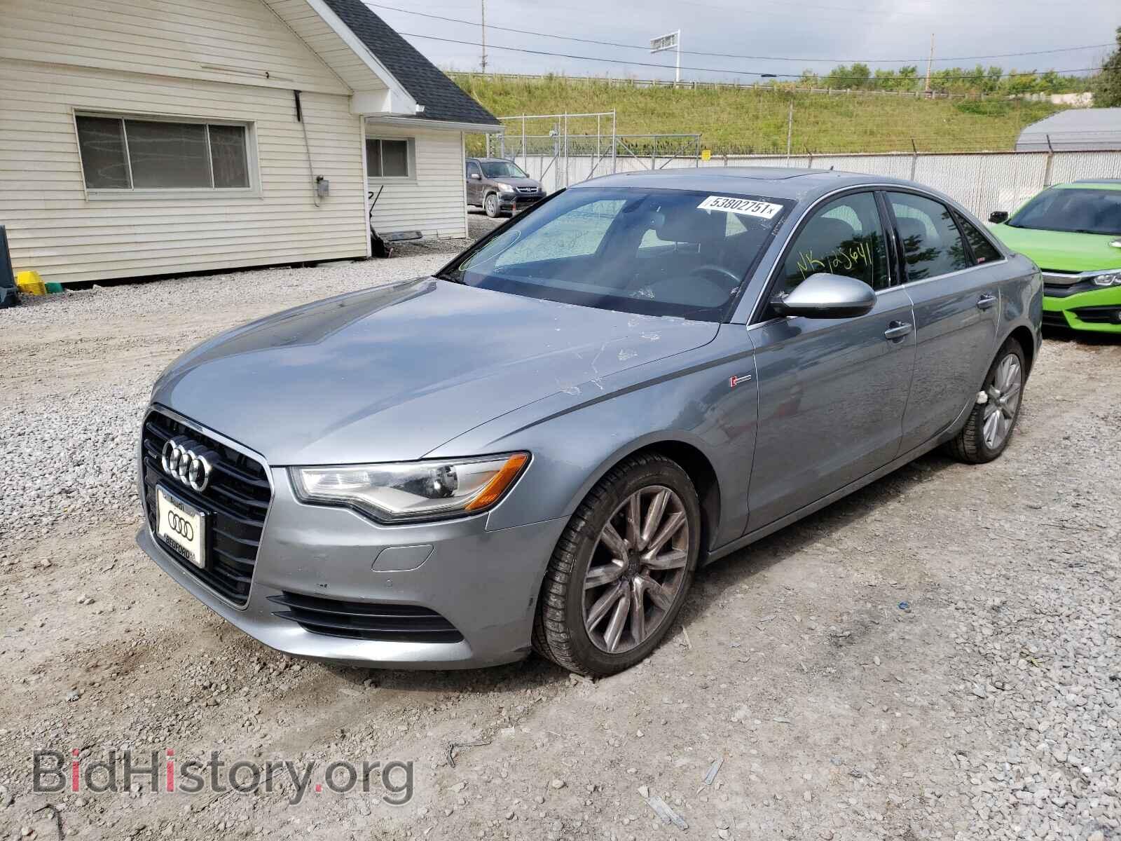 2014 AUDI A6 - VIN: WAUFGAFC7EN145301 - Photo 2