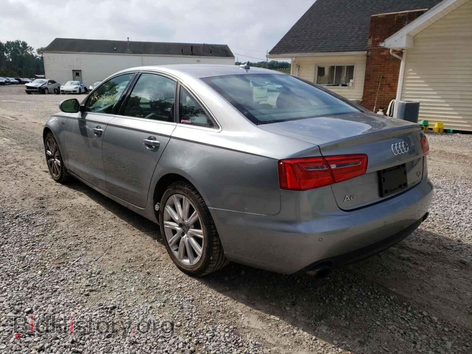2014 AUDI A6 - VIN: WAUFGAFC7EN145301 - Photo 3