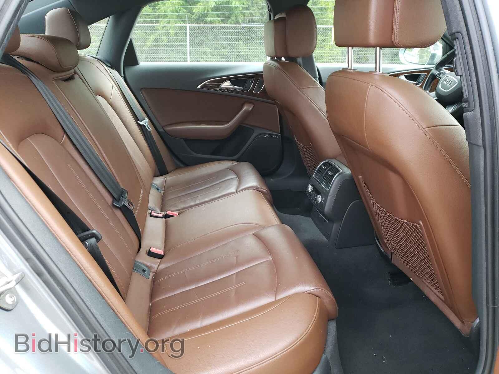 2014 AUDI A6 - VIN: WAUFGAFC7EN145301 - Photo 6