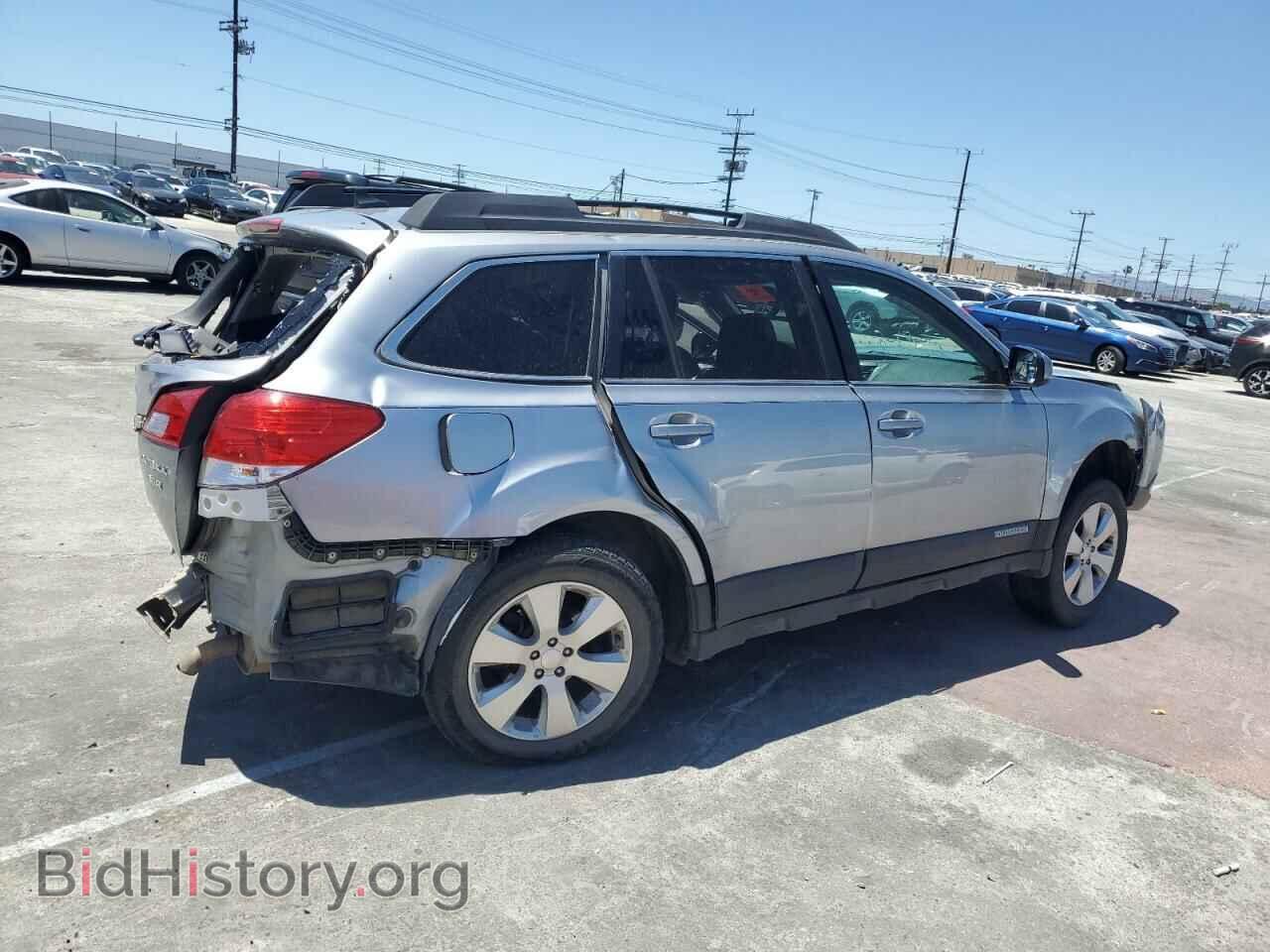 2011 SUBARU OUTBACK - VIN: 4S4BRDLC9B2407538 - Фото 3