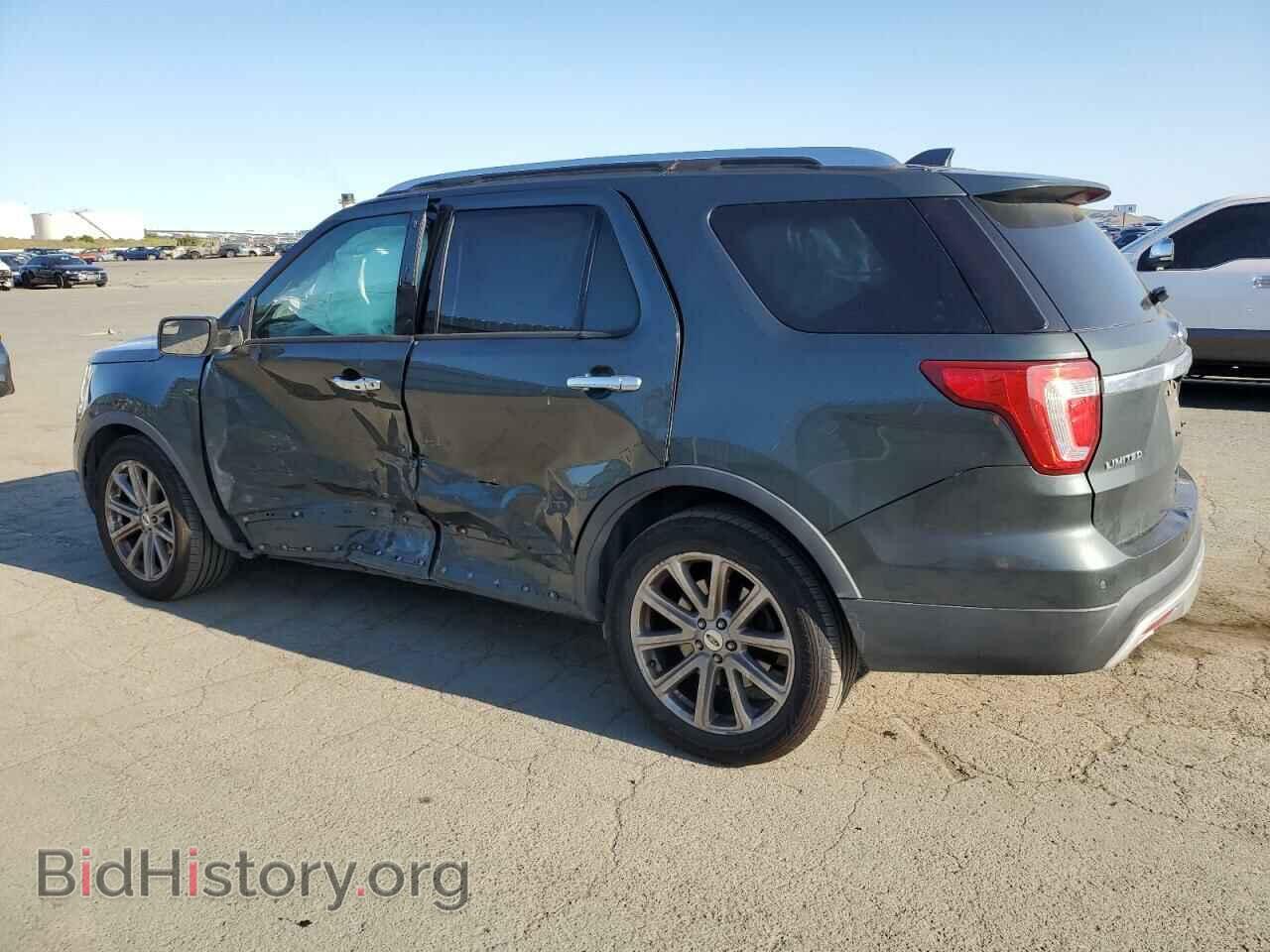 2016 FORD EXPLORER - VIN: 1FM5K8F81GGA44551 - Фото 2