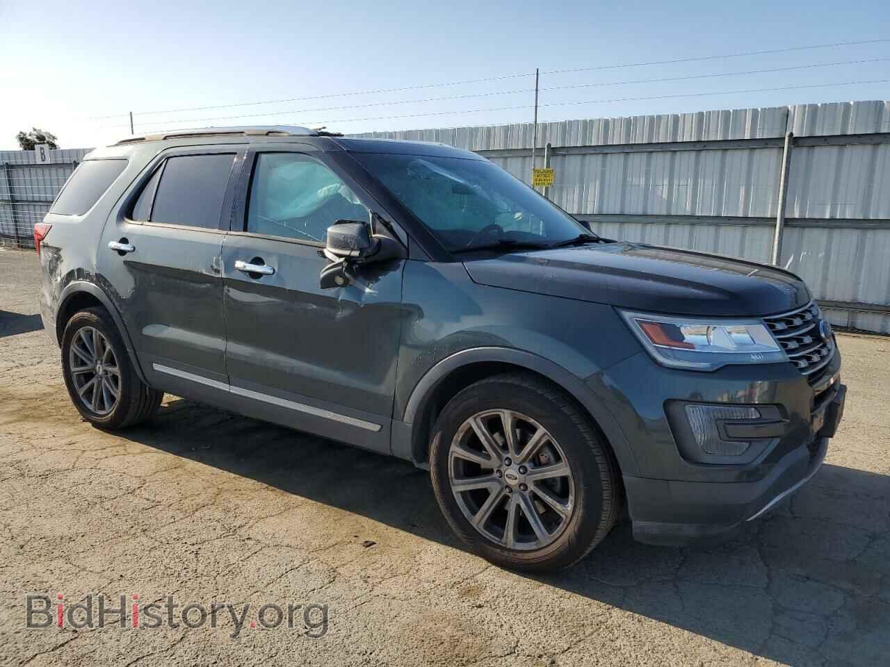 2016 FORD EXPLORER - VIN: 1FM5K8F81GGA44551 - Фото 4