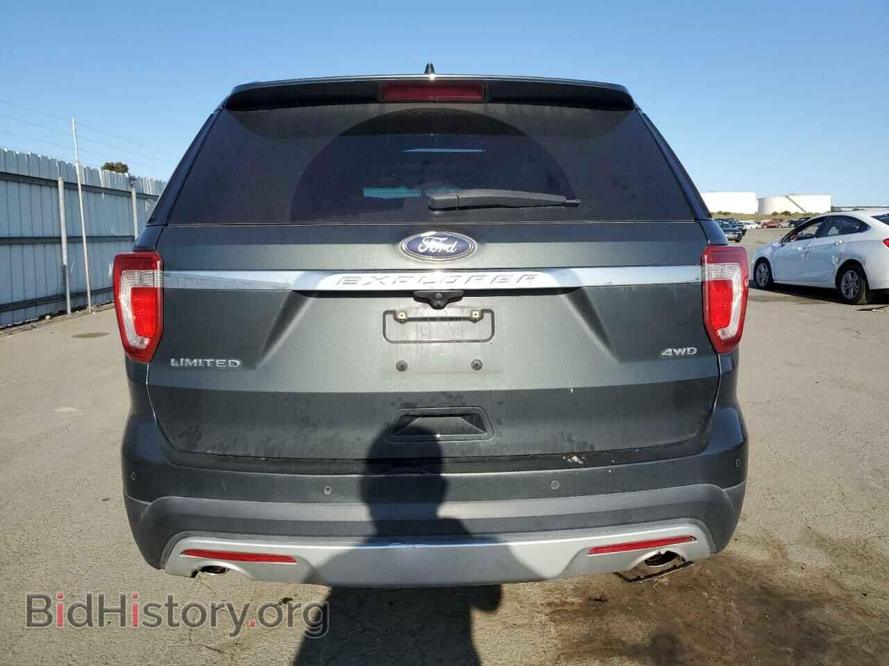2016 FORD EXPLORER - VIN: 1FM5K8F81GGA44551 - Фото 6