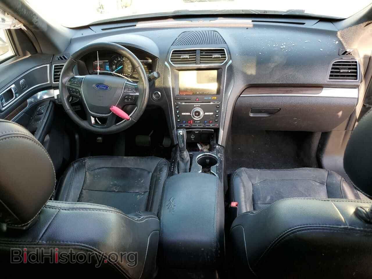 2016 FORD EXPLORER - VIN: 1FM5K8F81GGA44551 - Фото 8