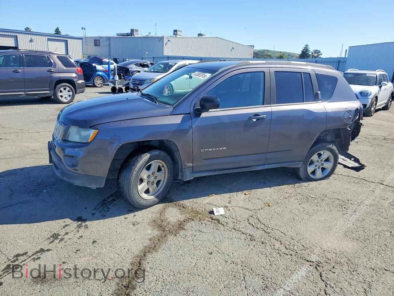 Photo 1C4NJCBA0FD313304 - JEEP COMPASS 2015