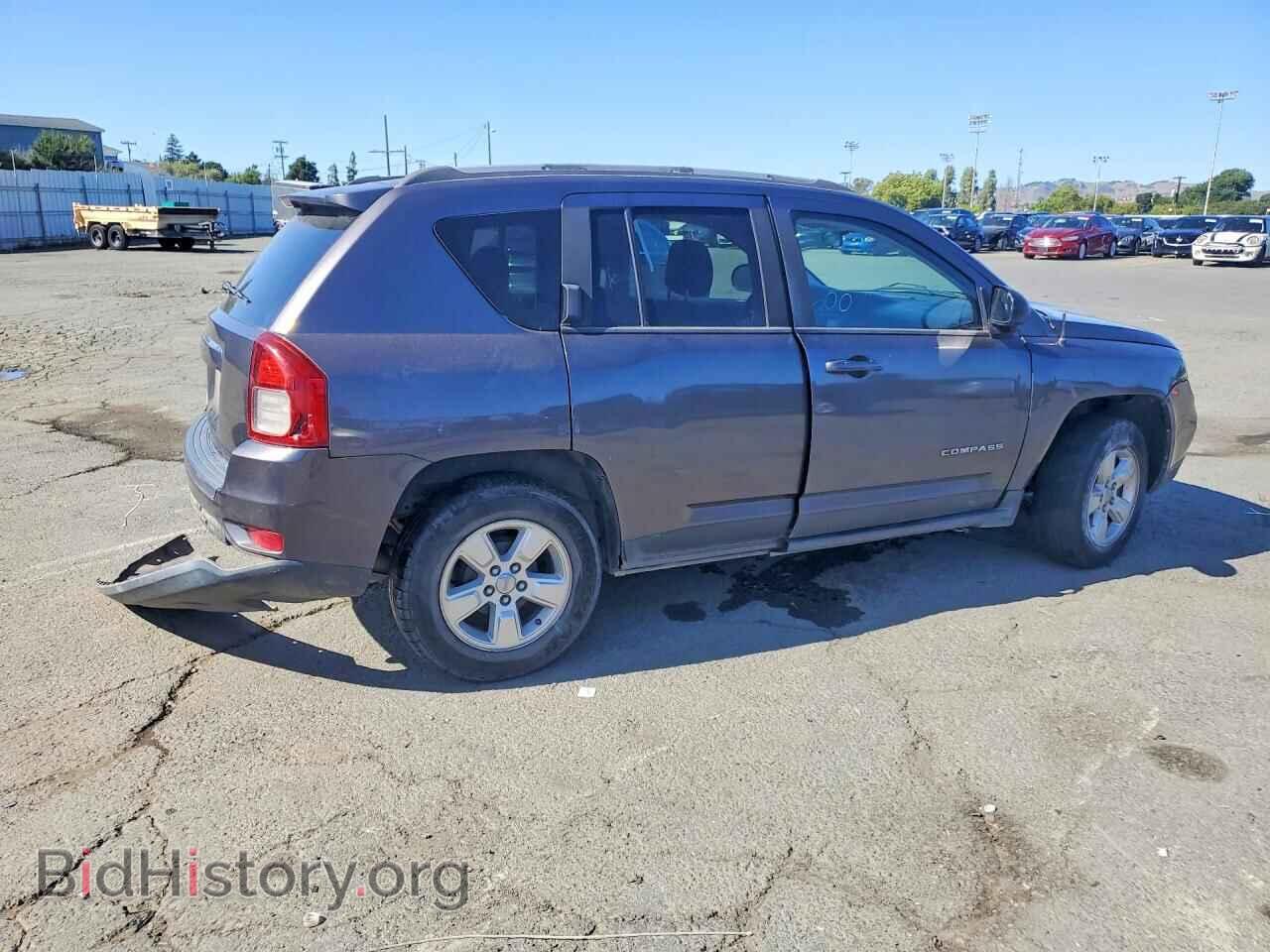 2015 JEEP COMPASS - VIN: 1C4NJCBA0FD313304 - Фото 3