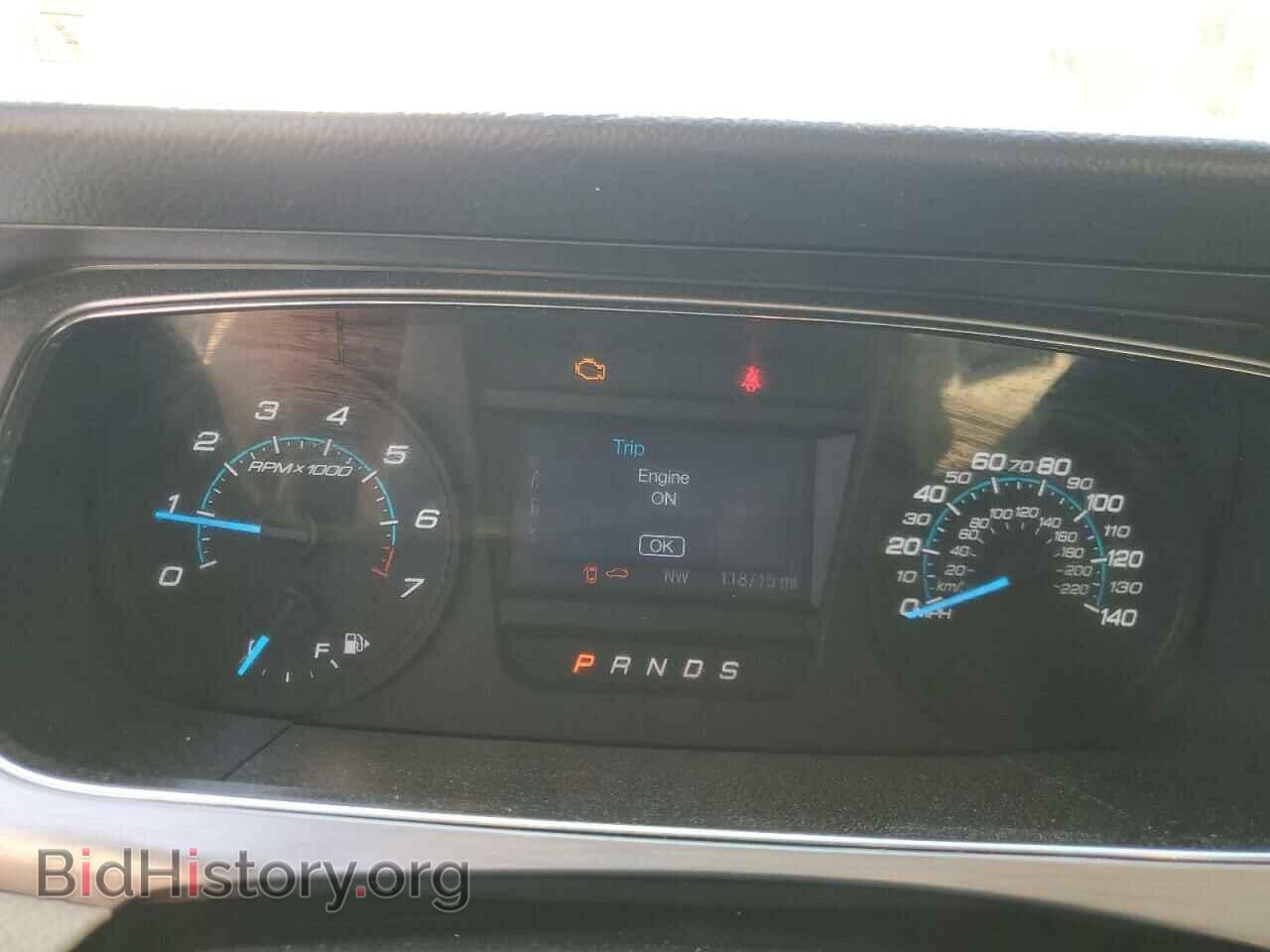 2016 FORD TAURUS - VIN: 1FAHP2E85GG116312 - Photo 9