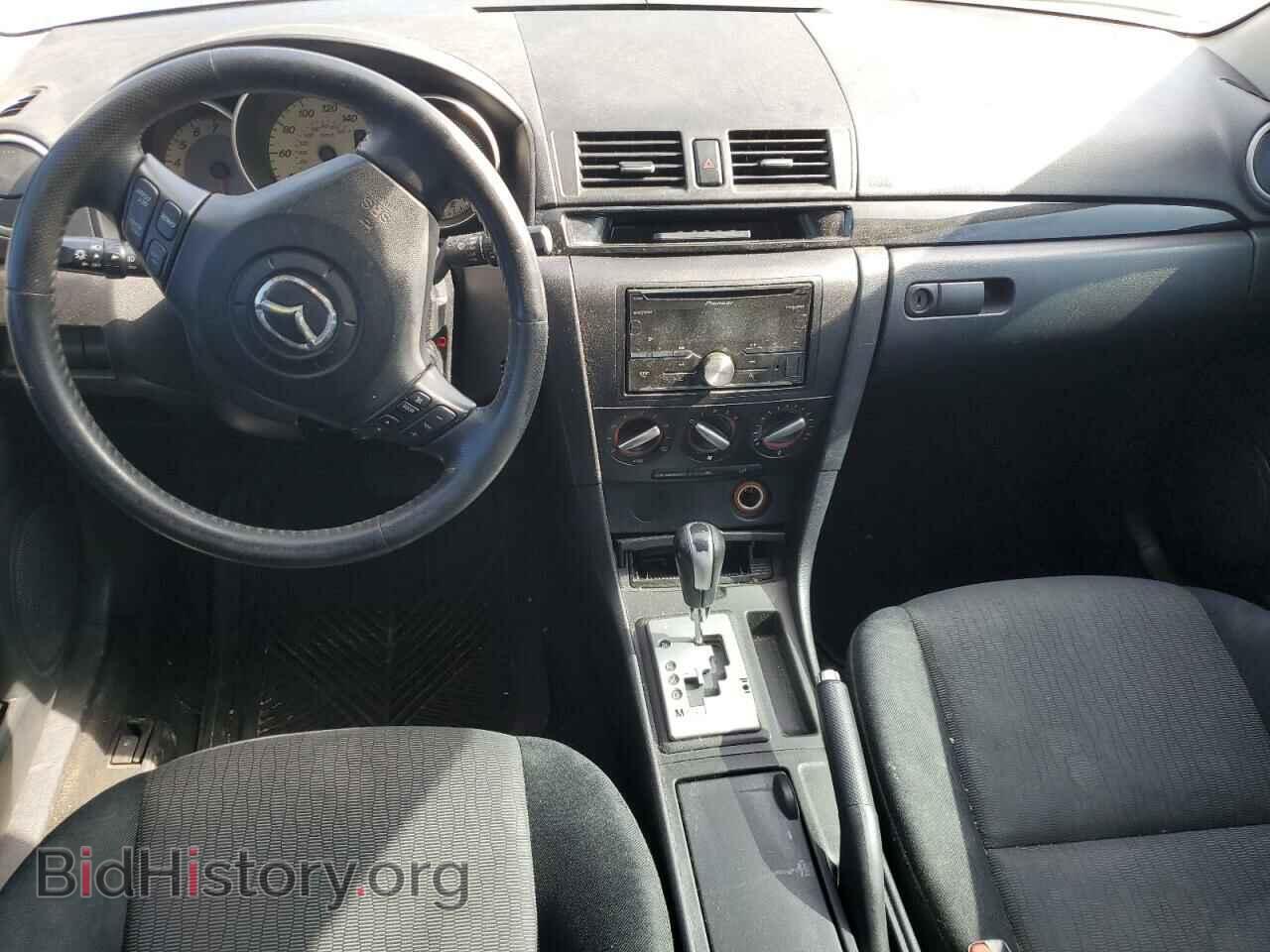 2008 MAZDA 3 - VIN: JM1BK32G181143723 - Фото 8