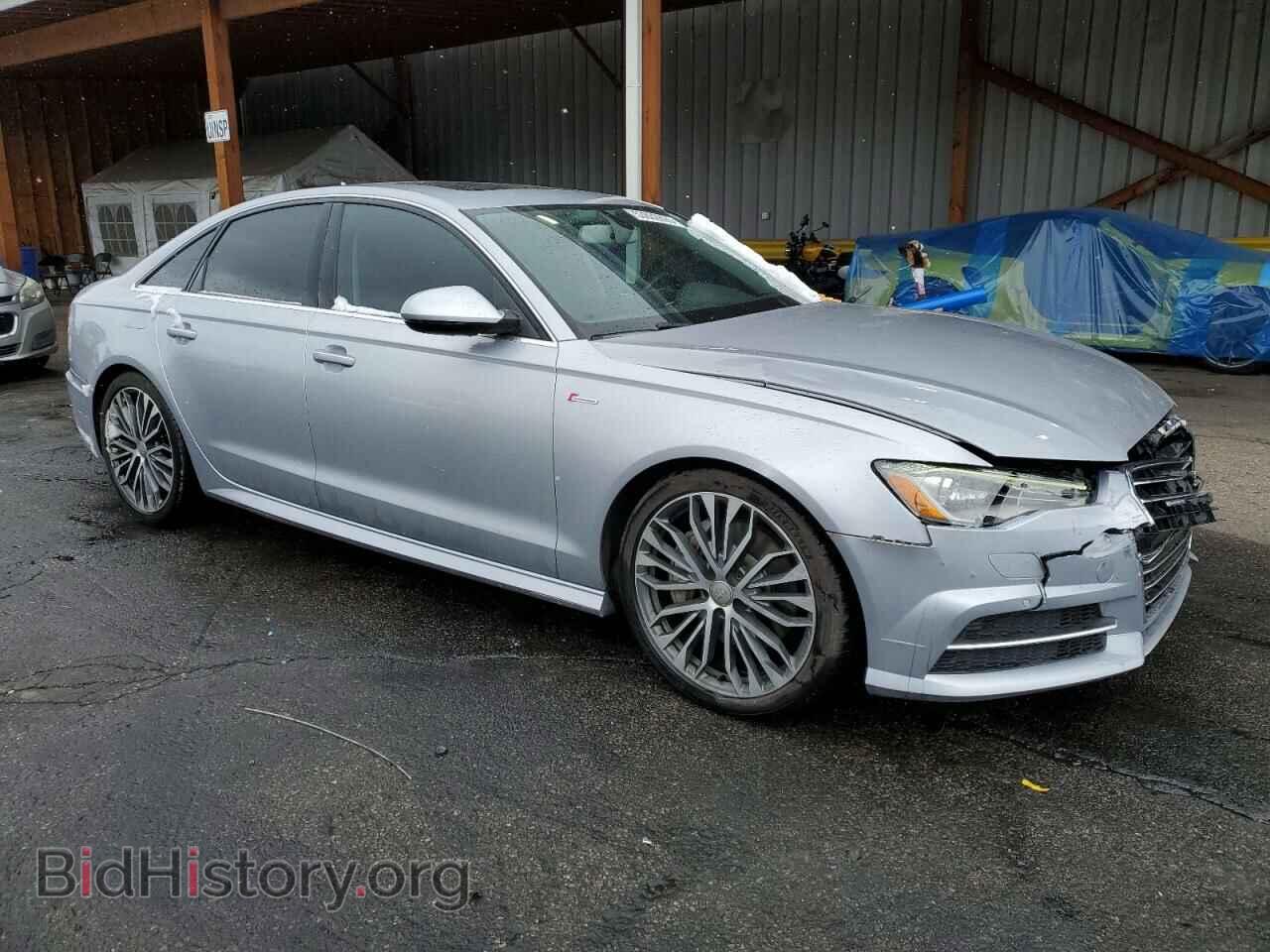 2016 AUDI A6 - VIN: WAUFGAFC8GN003185 - Photo 4