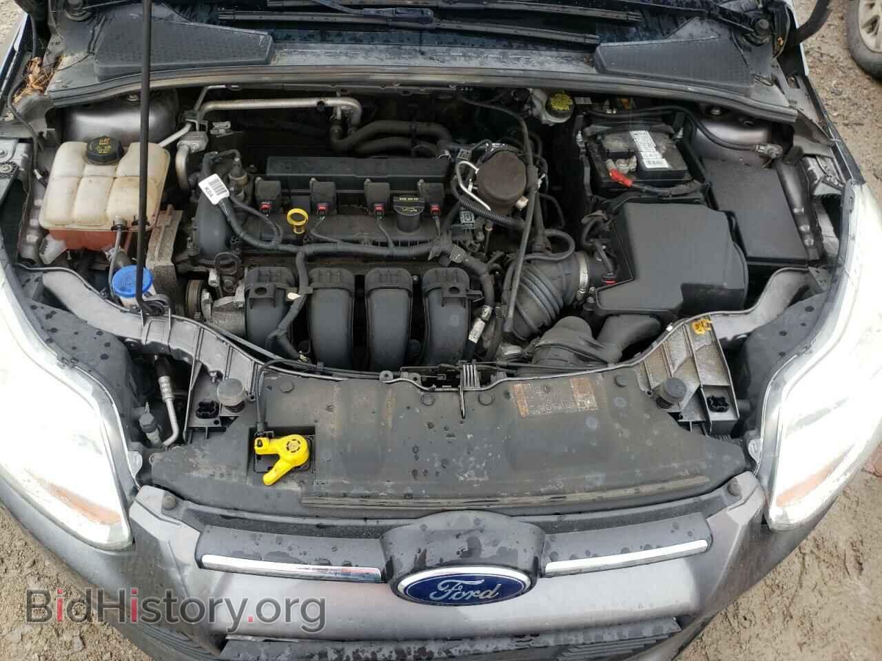 2014 FORD FOCUS - VIN: 1FADP3F27EL371143 - Фото 7