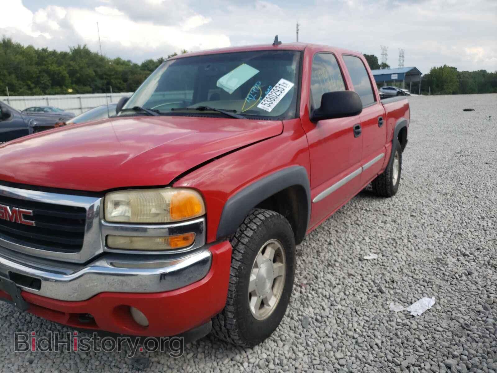2006 GMC SIERRA - VIN: 2GTEK13T561217164 - Фото 2