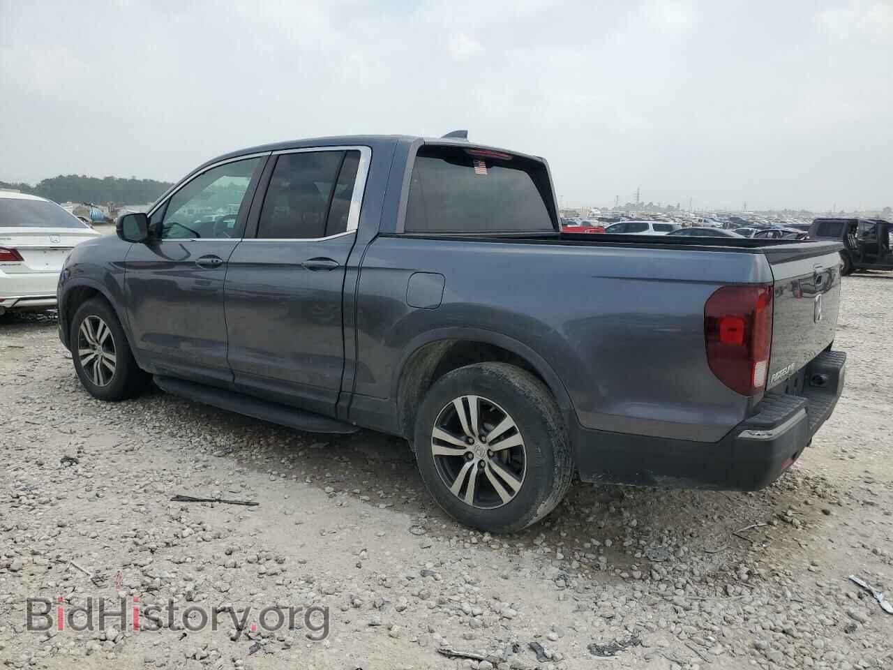 2017 HONDA RIDGELINE - VIN: 5FPYK2F45HB004987 - Фото 2