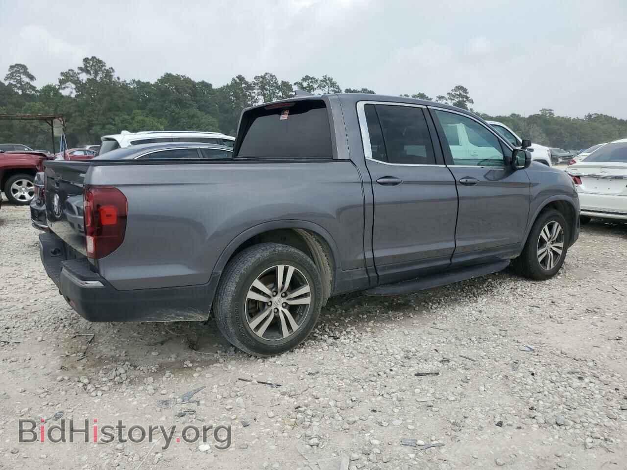 2017 HONDA RIDGELINE - VIN: 5FPYK2F45HB004987 - Фото 3