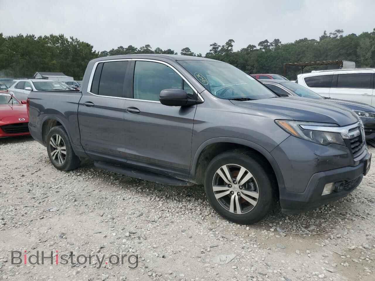 2017 HONDA RIDGELINE - VIN: 5FPYK2F45HB004987 - Фото 4