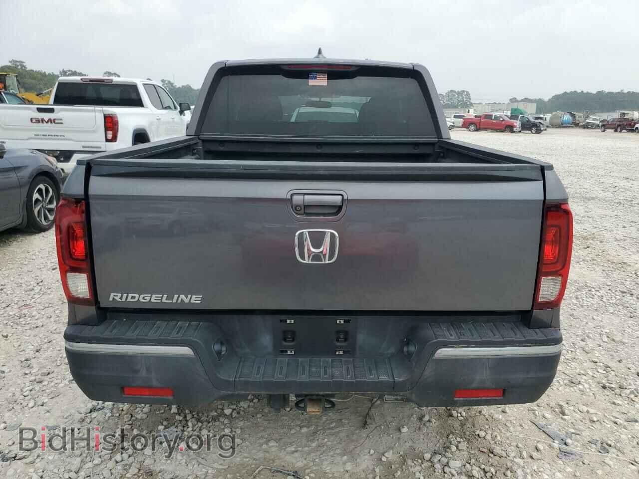 2017 HONDA RIDGELINE - VIN: 5FPYK2F45HB004987 - Фото 6