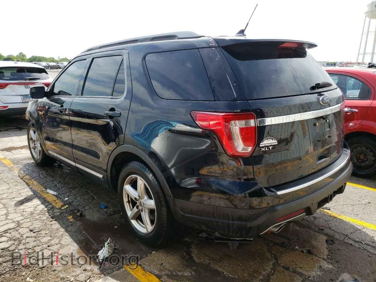 2018 FORD EXPLORER - VIN: 1FM5K7D85JGB06652 - Photo 3