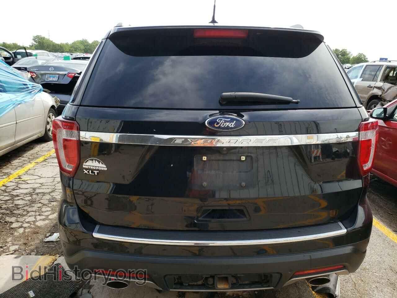 2018 FORD EXPLORER - VIN: 1FM5K7D85JGB06652 - Photo 9