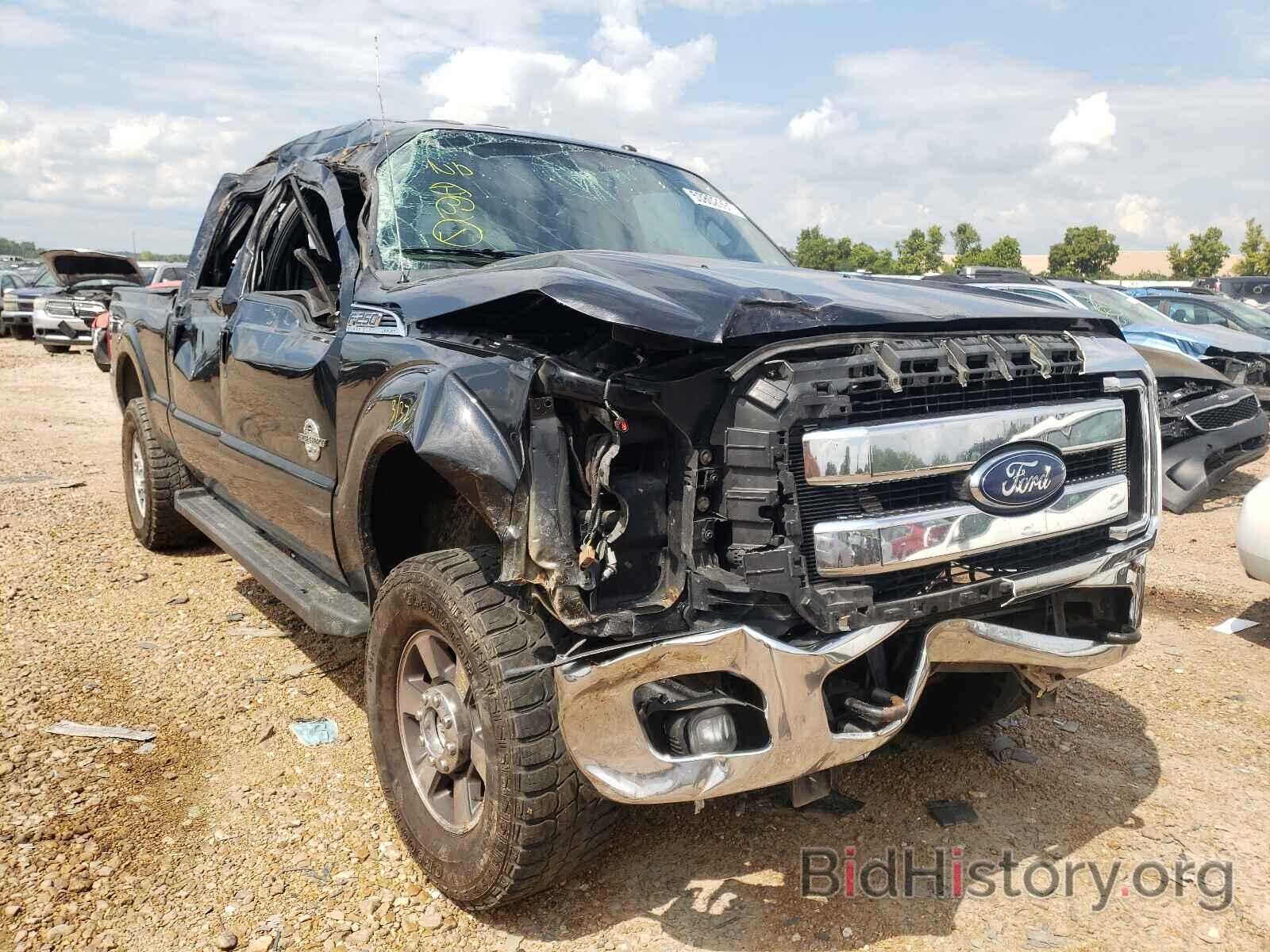 Photo 1FT7W2BT2EEB38293 - FORD F250 2014