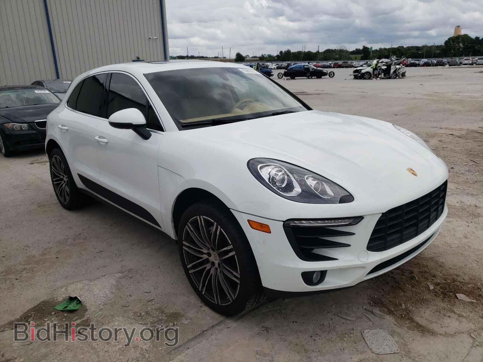Photo WP1AB2A56GLB51078 - PORSCHE MACAN 2016