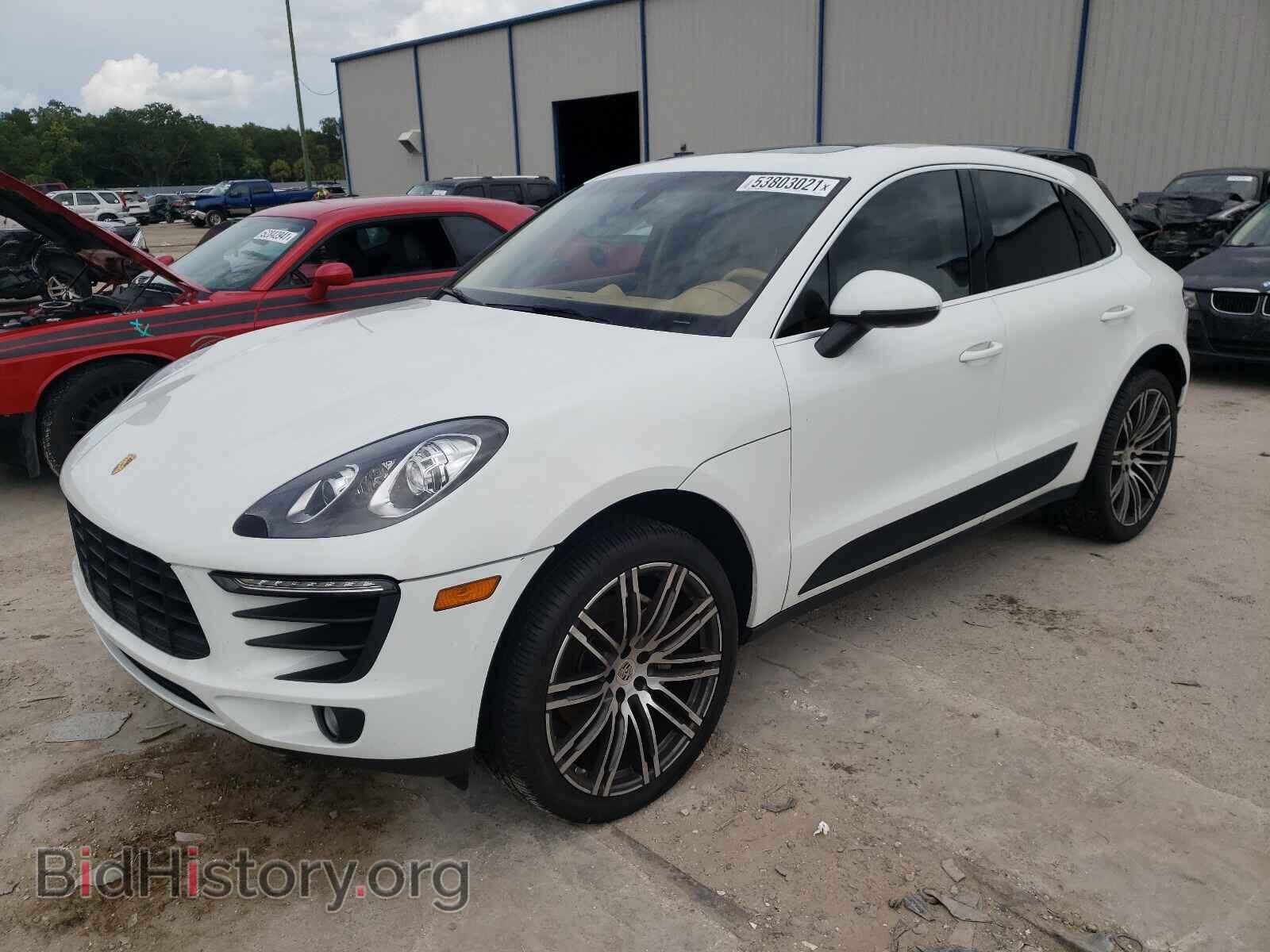 2016 PORSCHE MACAN - VIN: WP1AB2A56GLB51078 - Фото 2