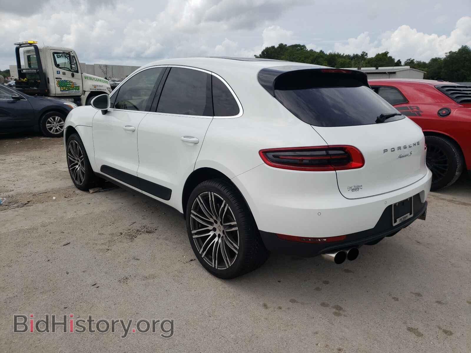 2016 PORSCHE MACAN - VIN: WP1AB2A56GLB51078 - Фото 3