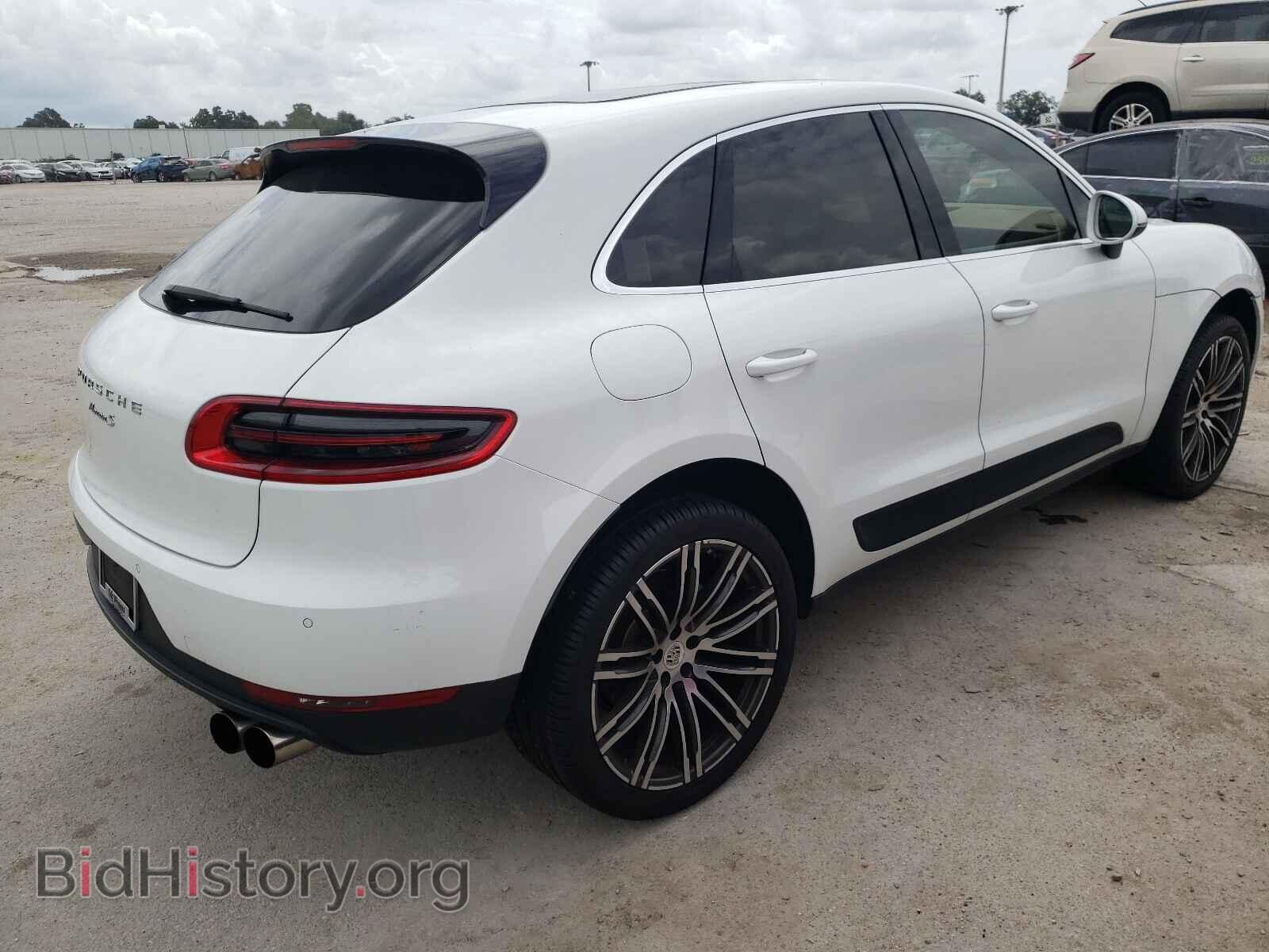 2016 PORSCHE MACAN - VIN: WP1AB2A56GLB51078 - Фото 4
