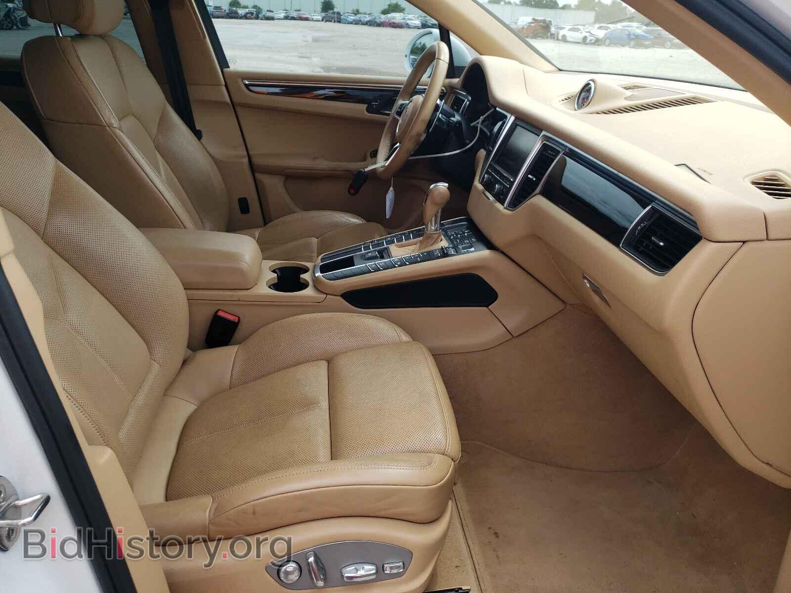 2016 PORSCHE MACAN - VIN: WP1AB2A56GLB51078 - Фото 5