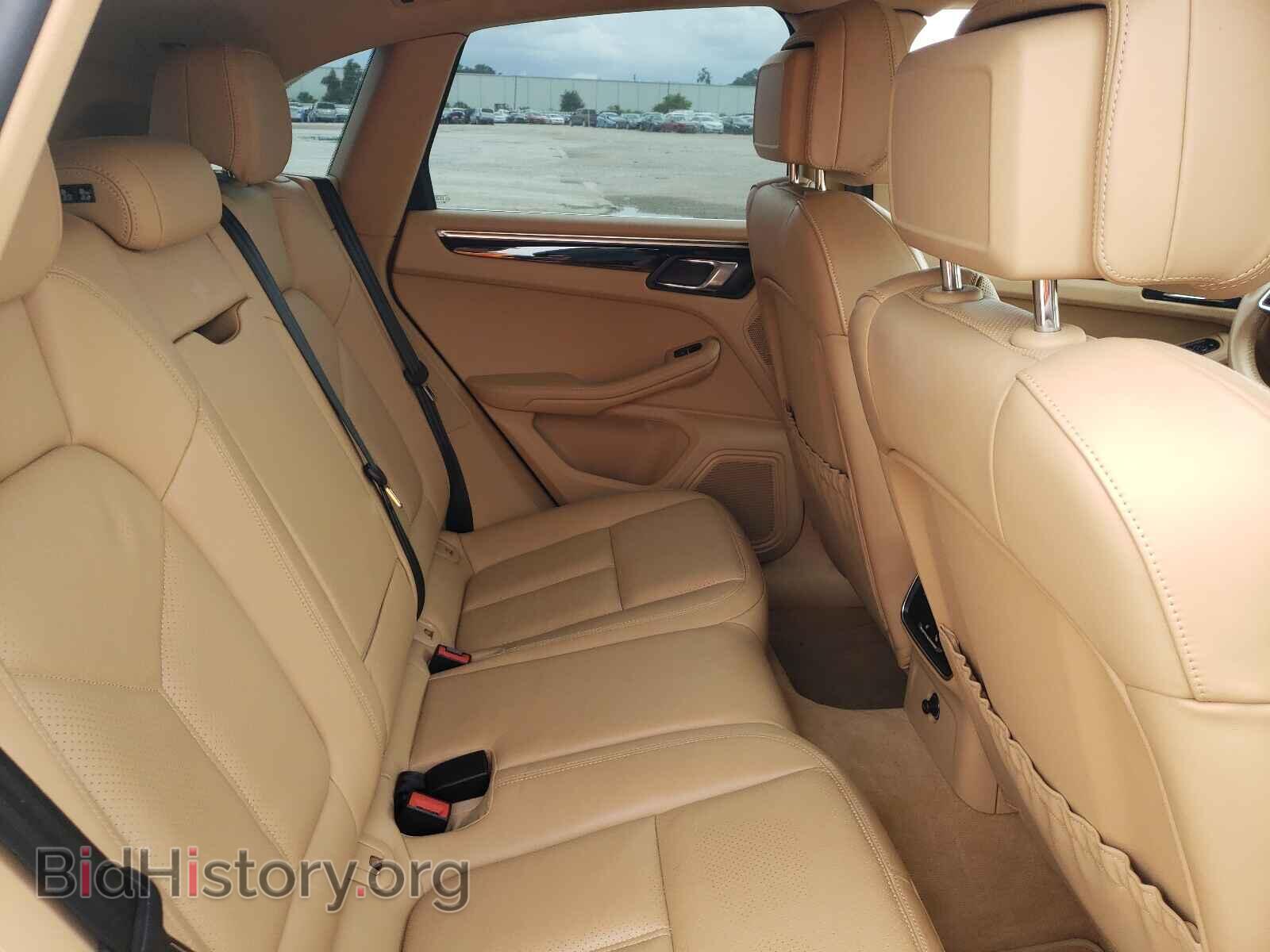 2016 PORSCHE MACAN - VIN: WP1AB2A56GLB51078 - Фото 6