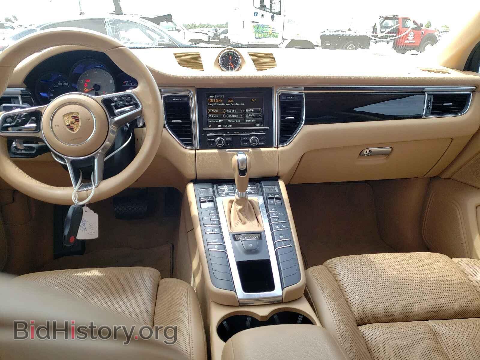 2016 PORSCHE MACAN - VIN: WP1AB2A56GLB51078 - Фото 9