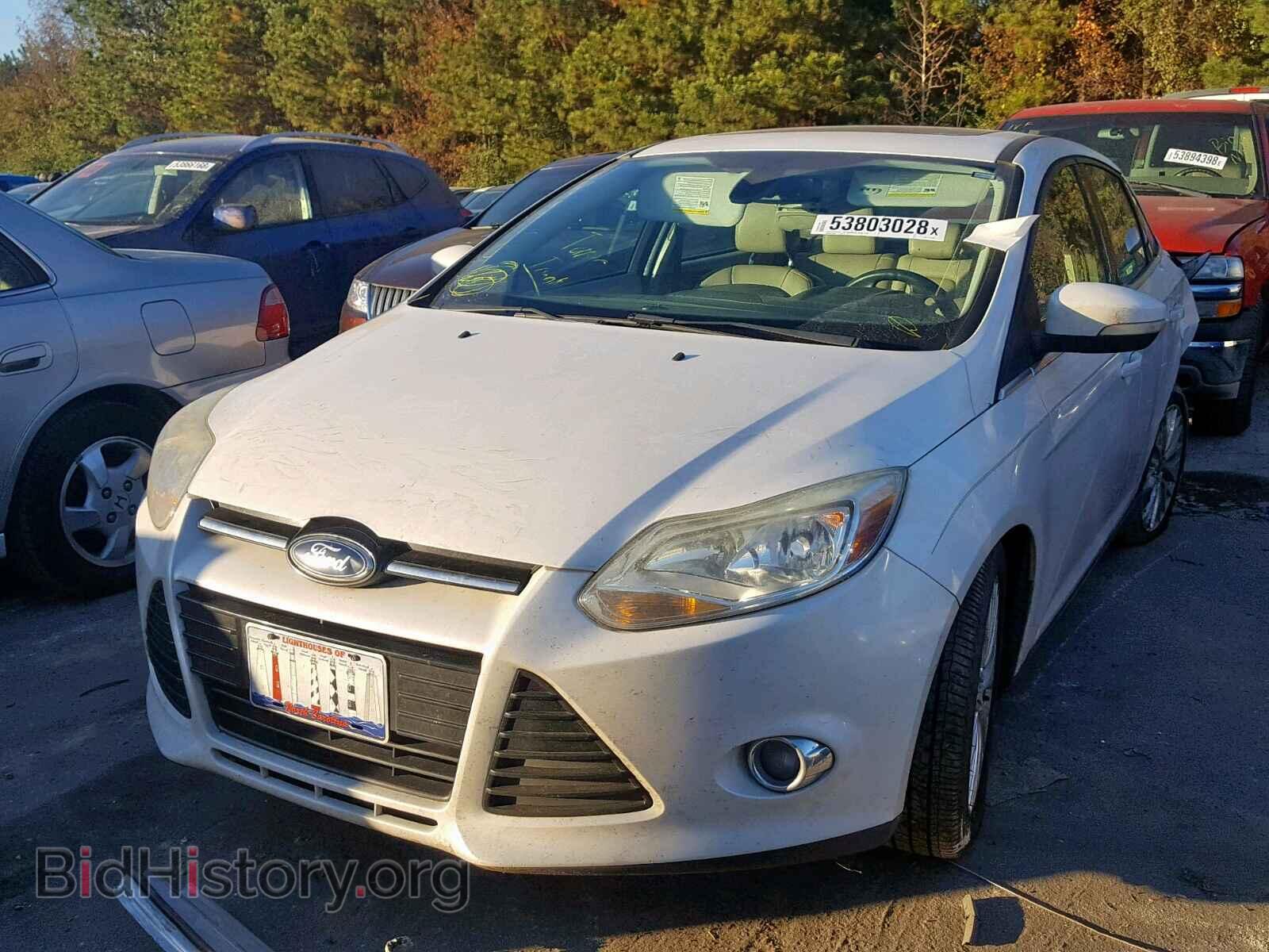 2012 FORD FOCUS - VIN: 1FAHP3H27CL172380 - Photo 2