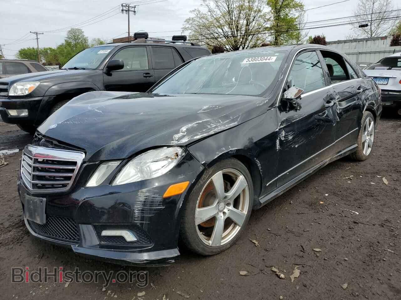 Фотография WDDHF8HB7BA441780 - MERCEDES-BENZ E-CLASS 2011