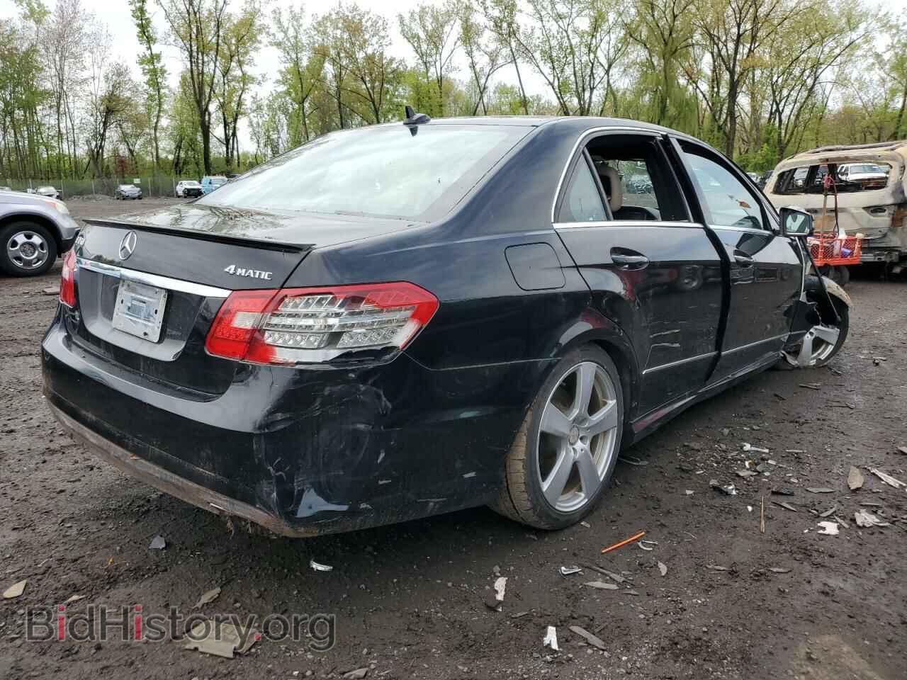 2011 MERCEDES-BENZ E-CLASS - VIN: WDDHF8HB7BA441780 - Фото 3